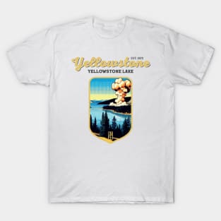 USA - NATIONAL PARK - YELLOWSTONE - Yellowstone Lake - 14 T-Shirt